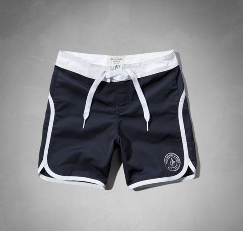 Abercrombie Fitch Hombres Prep Encajar Nado Patalón Corto AF7621